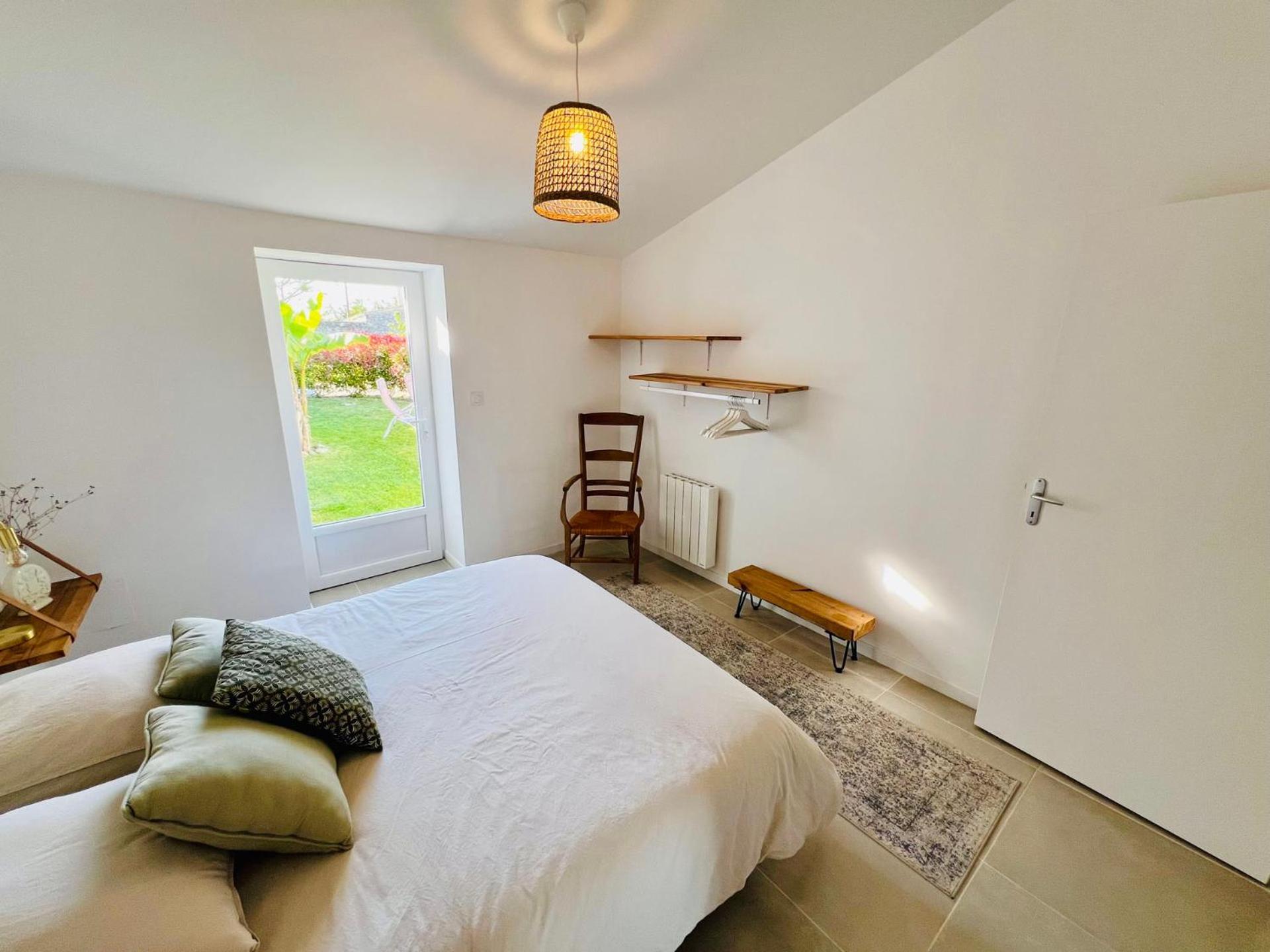 Gîte de caractère à moins de 10min des plages Saint-Michel-en-l'Herm Extérieur photo