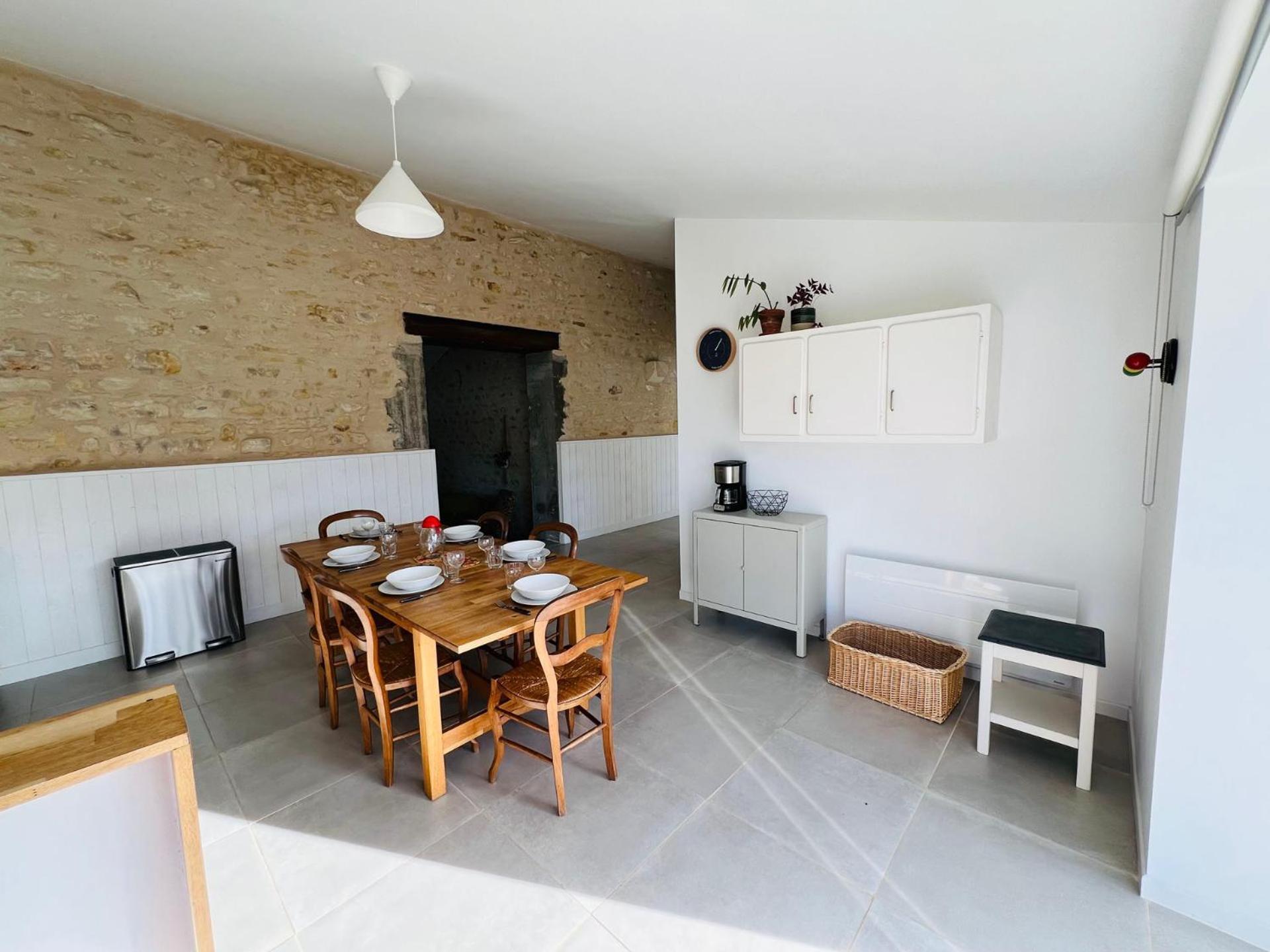 Gîte de caractère à moins de 10min des plages Saint-Michel-en-l'Herm Extérieur photo