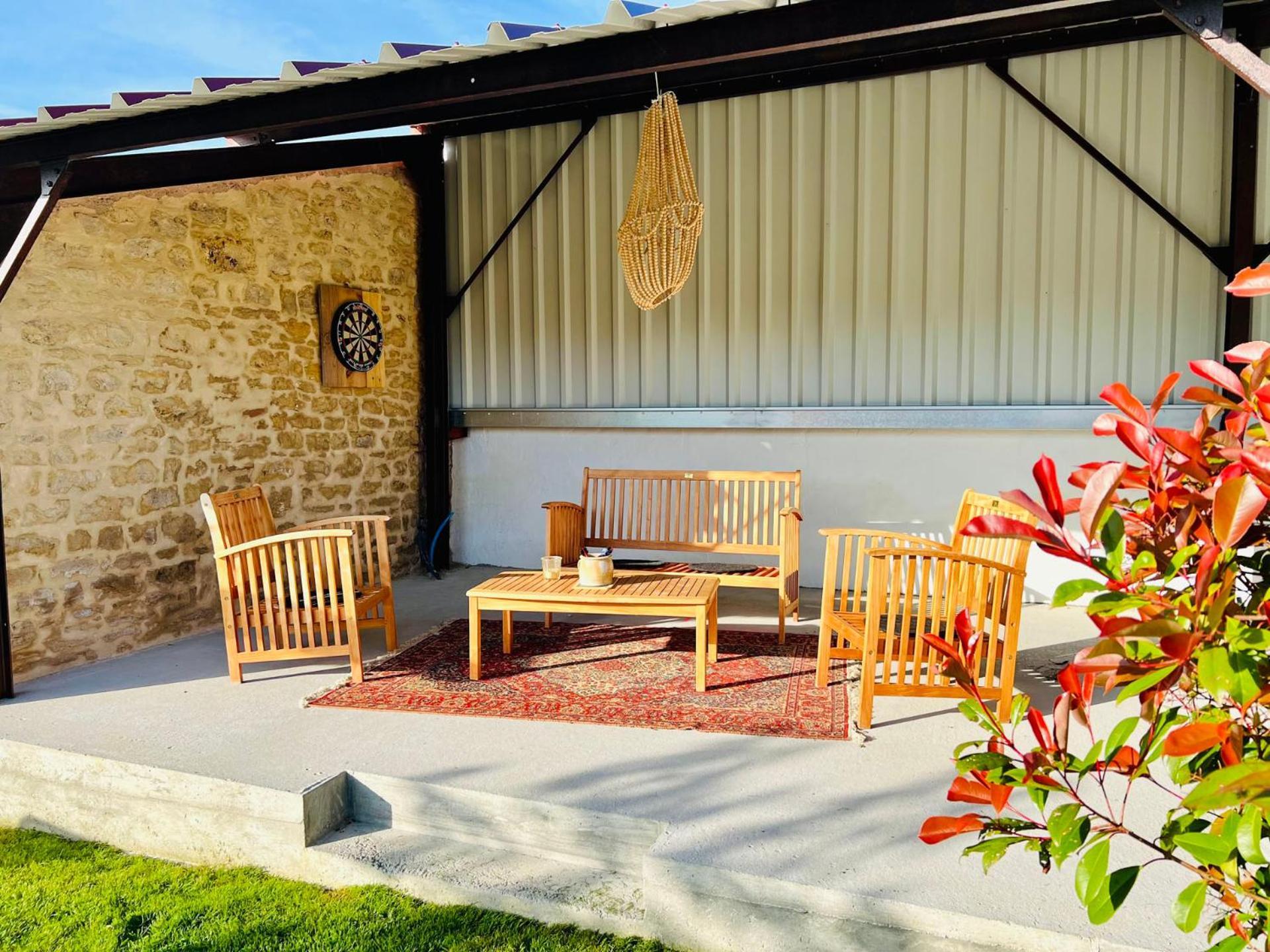 Gîte de caractère à moins de 10min des plages Saint-Michel-en-l'Herm Extérieur photo