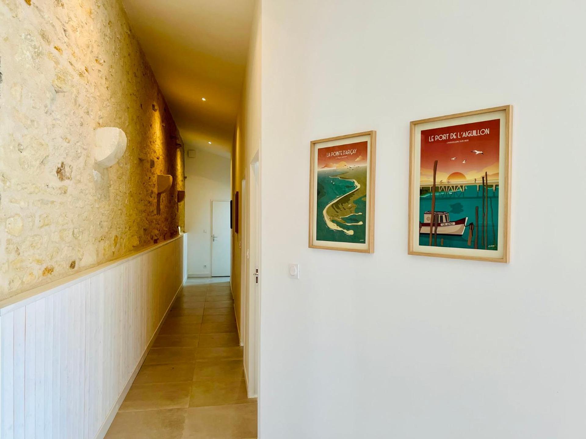 Gîte de caractère à moins de 10min des plages Saint-Michel-en-l'Herm Extérieur photo