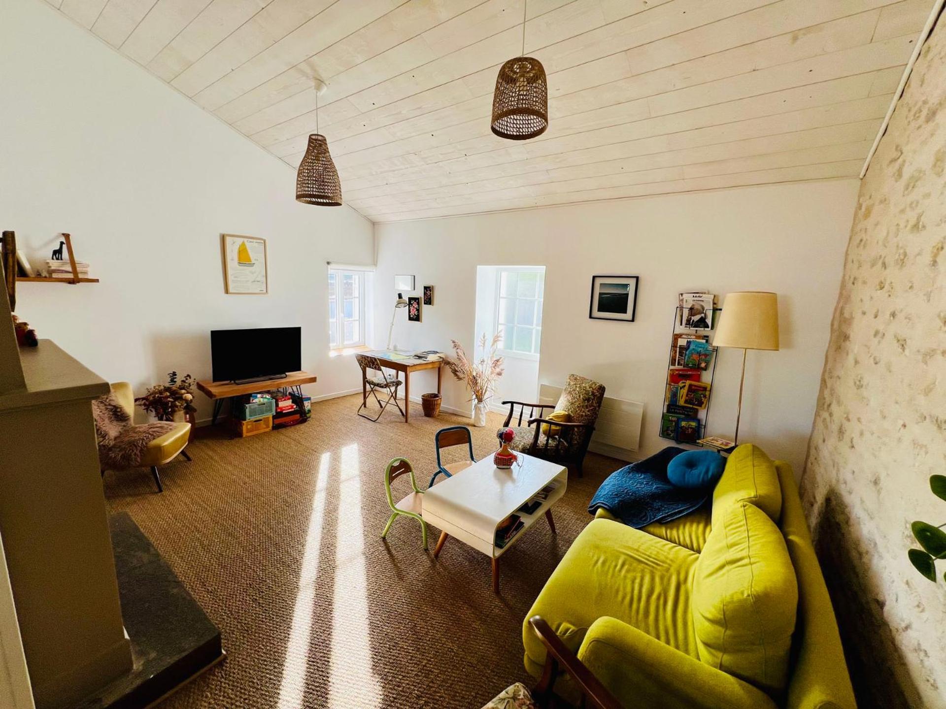 Gîte de caractère à moins de 10min des plages Saint-Michel-en-l'Herm Extérieur photo