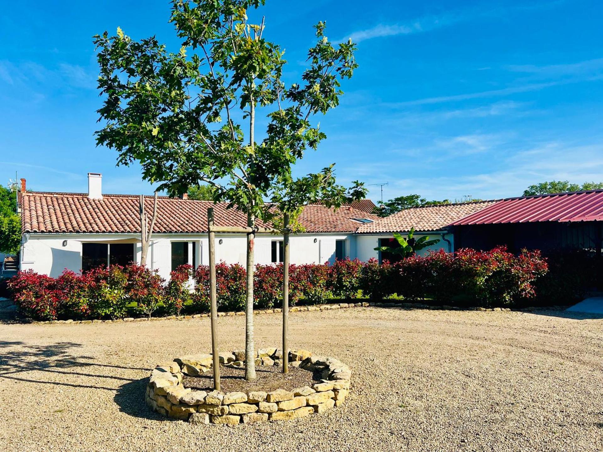 Gîte de caractère à moins de 10min des plages Saint-Michel-en-l'Herm Extérieur photo